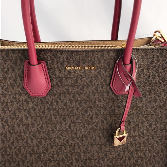 Michael Kors Mercer Studio Large Convertible Tote - Picture 4 of 8